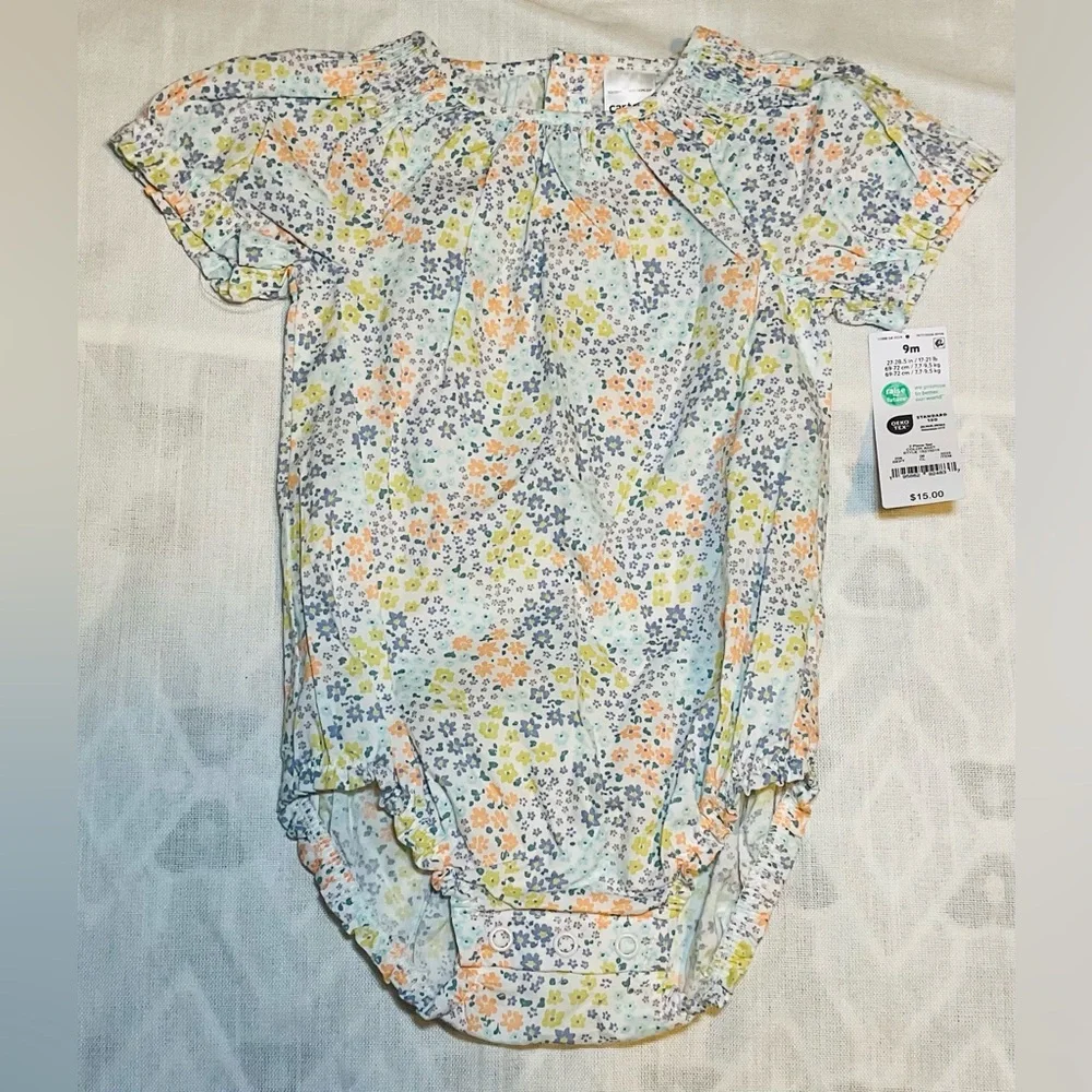 Carters Bundle- 9M
